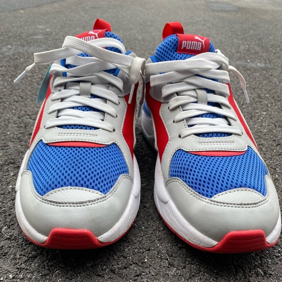 Puma X, red, white, blue …Men 11 - Picture 2 of 6